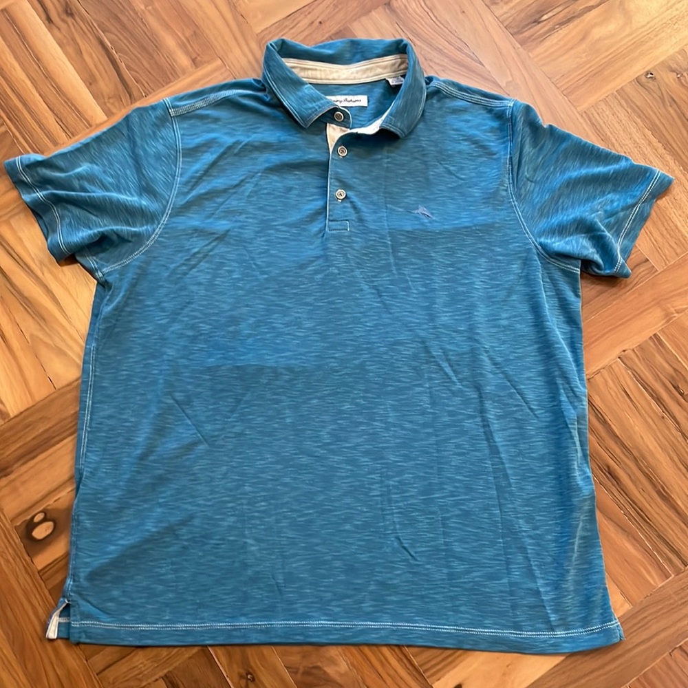 Tommy Bahama XL polo shirt excellent